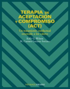 Terapia de aceptación y compromiso (ACT)