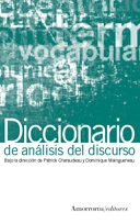 Diccionario de análisis del discurso