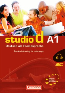 Studio d A1. Das Audiotraining für unterwegs (CD mp3 mit Booklet)