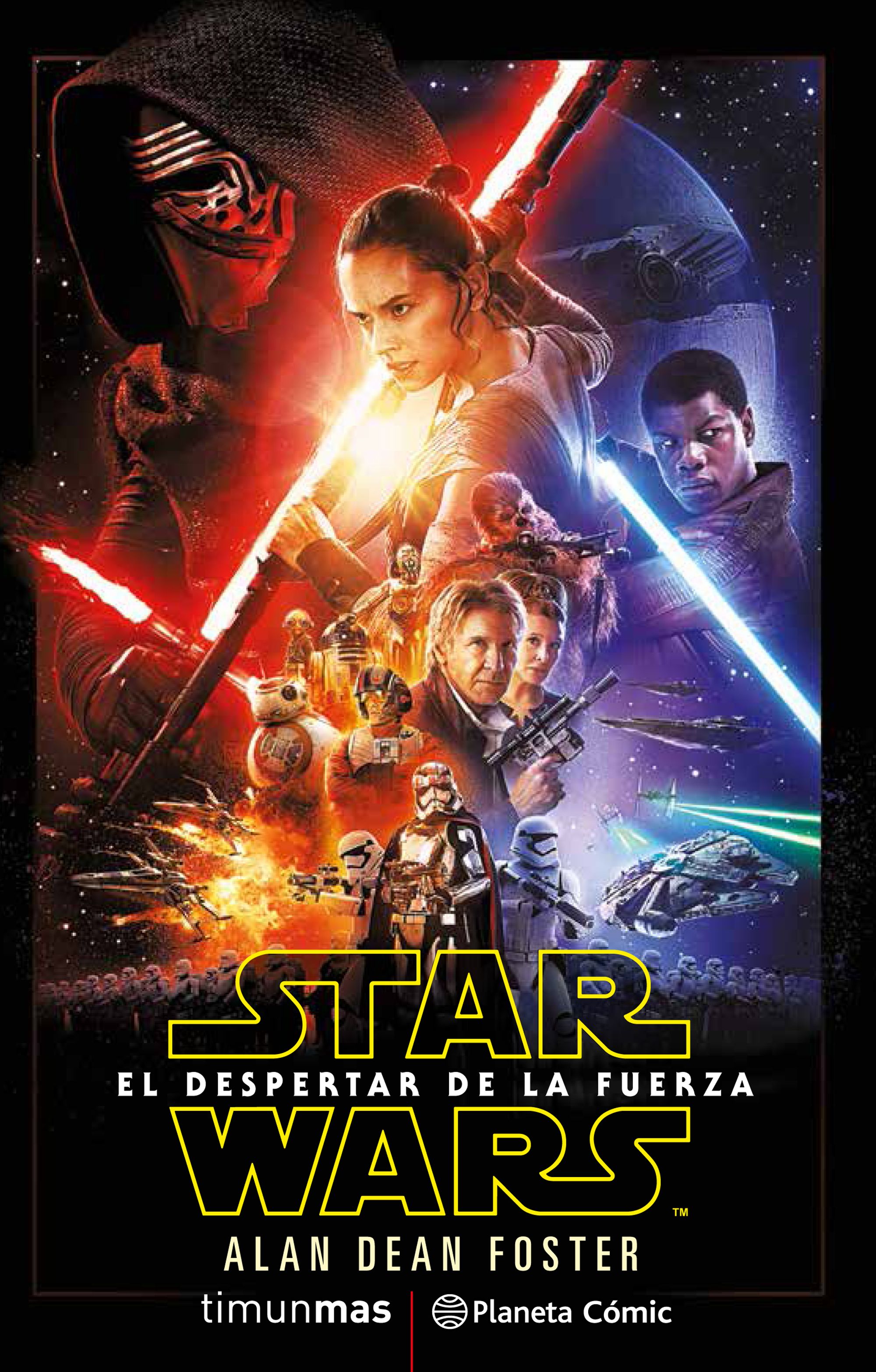 Star Wars: El despertar de la fuerza (novela)