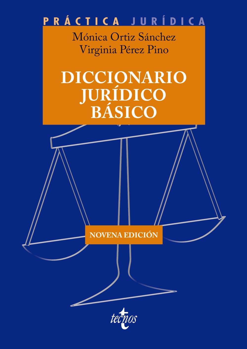 Diccionario jurídico básico (9ª edición)