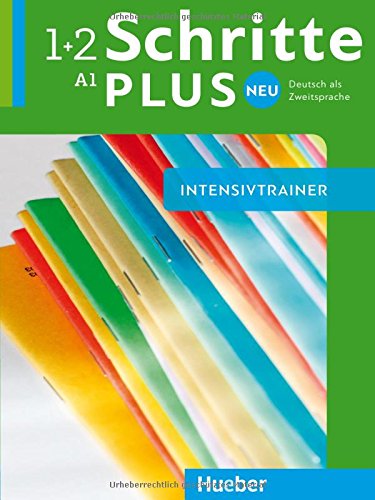 Schritte plus Neu 1+2. Intensivtrainer mit Audio-CD: Deutsch als Zweitsprache