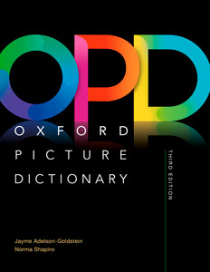 Oxford Picture Dictionary Monolingual(American English)