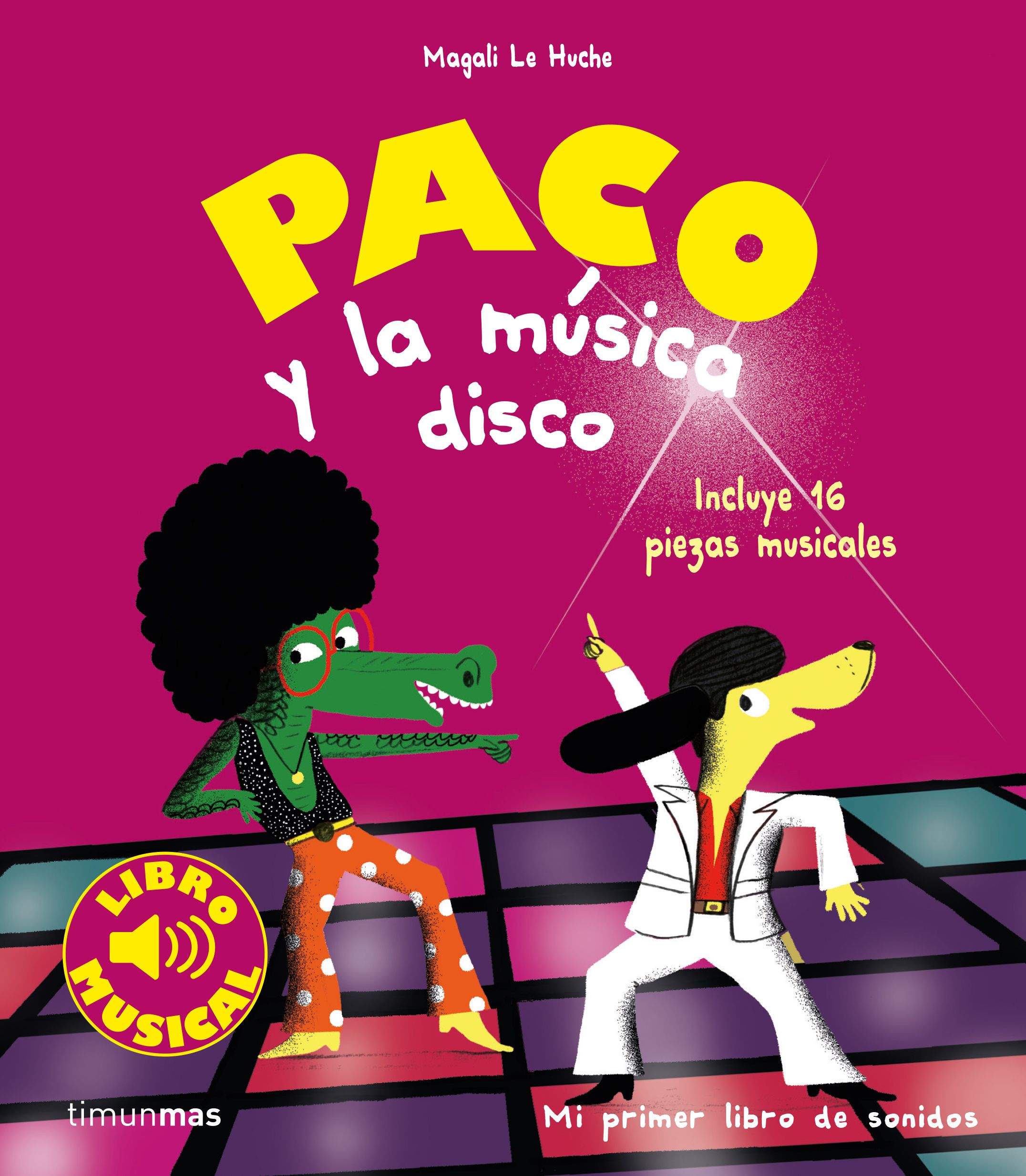 Paco y la musica disco. Libro musical