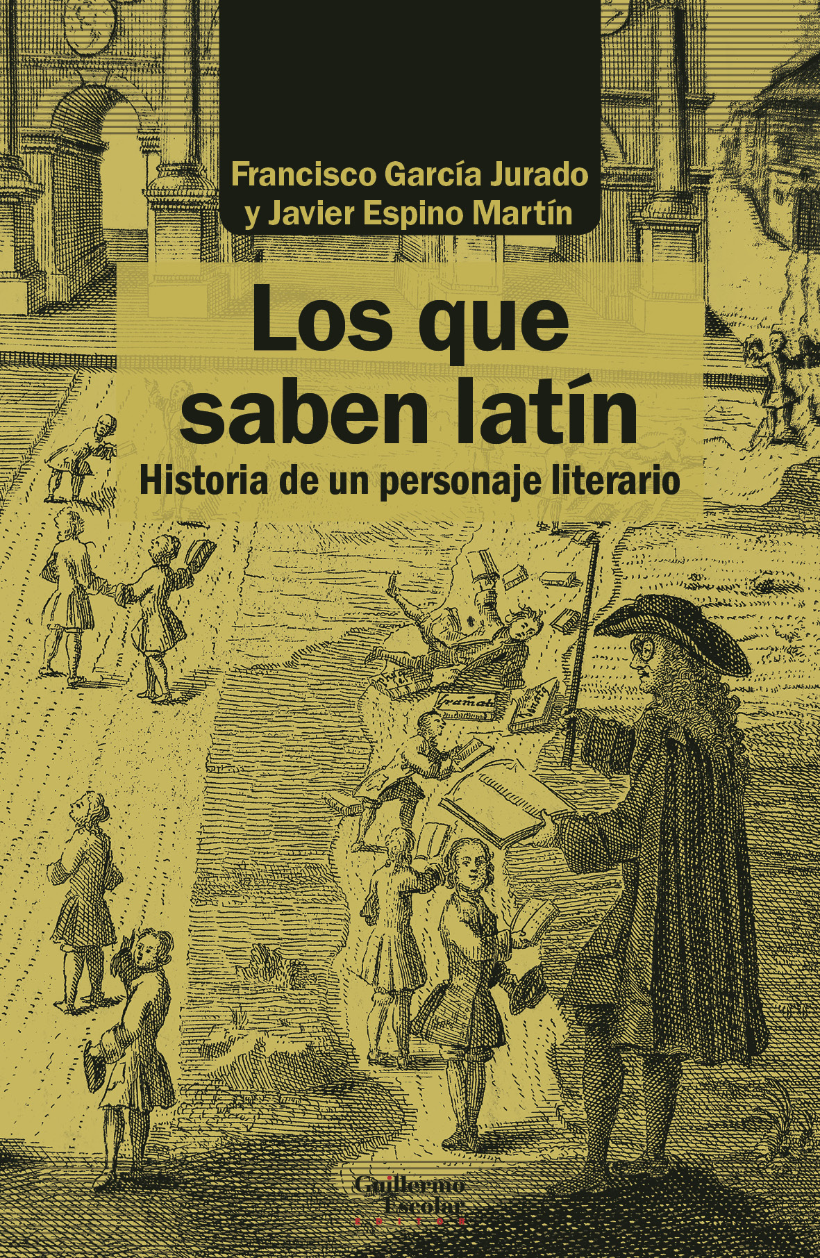 Los que saben latín: historia de un personaje literario