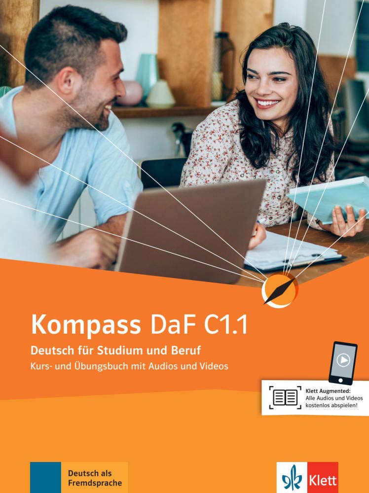 Kompass DaF C1.1. Kurs- und Übungsbuch - Deutsch für Studium und Beruf