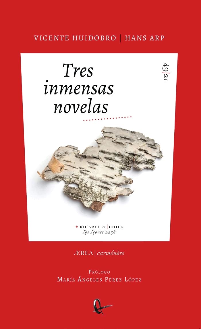 Tres inmensas novelas