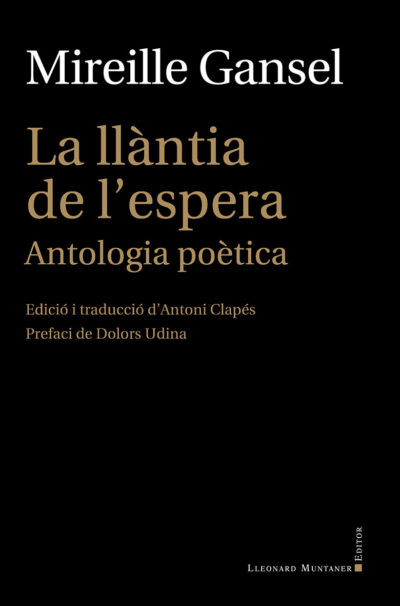 La llàntia de l'espera. Antologia poètica