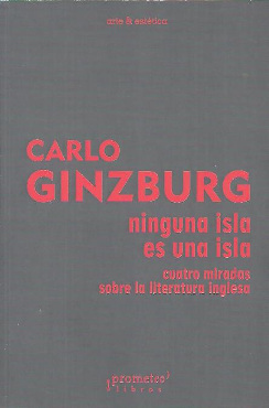 Ninguna isla es una isla: cuatro miradas sobre la literatura inglesa