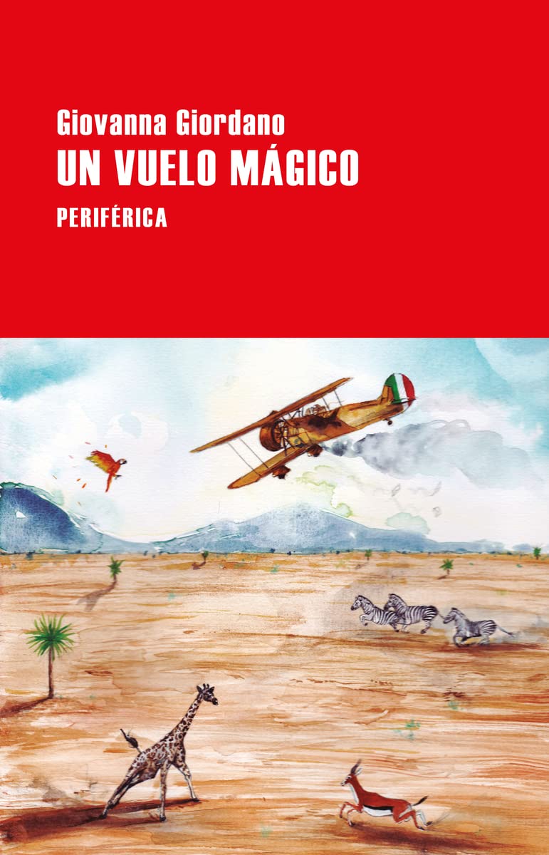 Un vuelo mágico