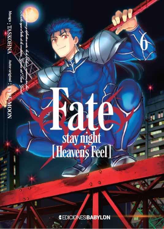 FATE STAY NIGHT 6 HEAVENS FEEL