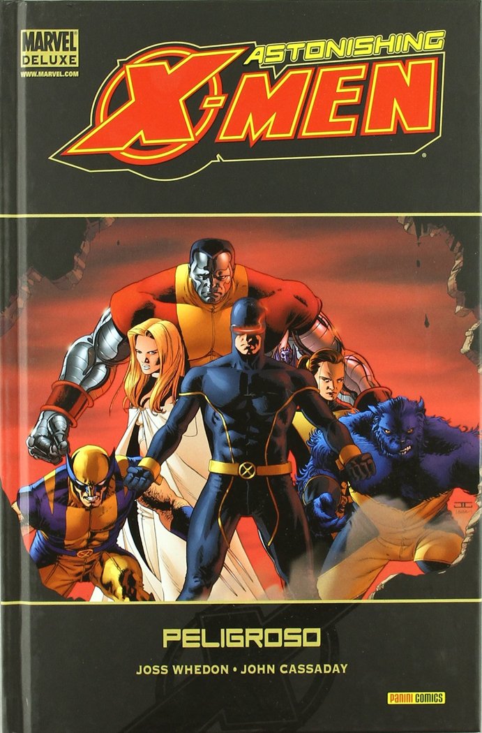 ASTONISHING X-MEN 2 PELIGROSO