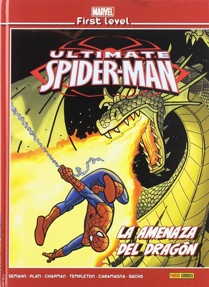 MARVEL FIRST LEVEL 13: ULTIMATE SPIDERMAN LA AMENAZA DEL DRAGON