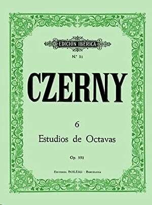 6 Estudios de Octavas Op.553