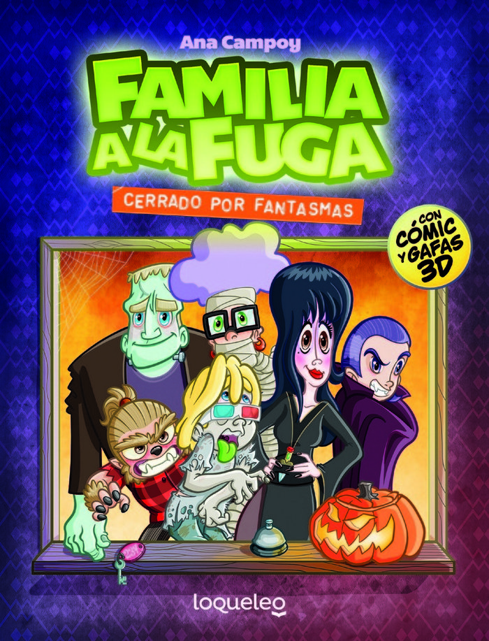 Cerrado por fantasmas. Familia a la fuga 3