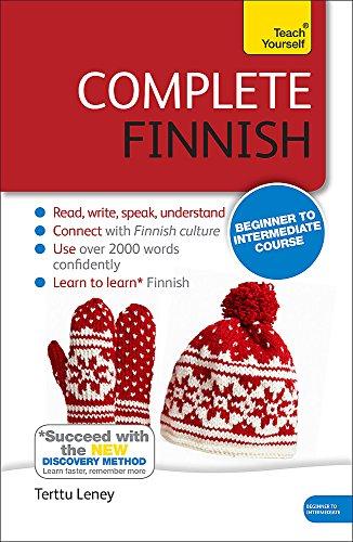 Complete Finnish Beginner to Intermediate Course : (Book and audio support)