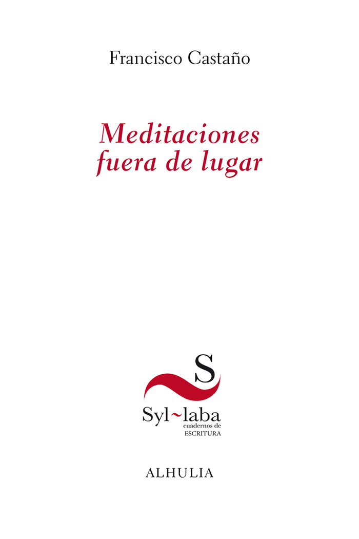 Meditaciones fuera de lugar