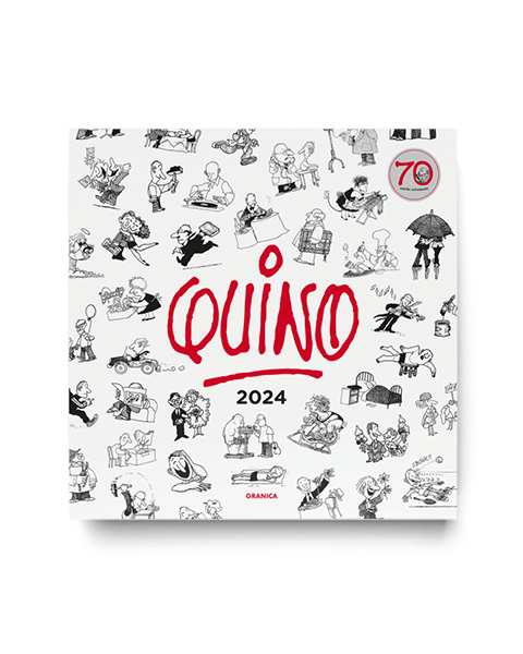 Quino 2024, Calendario de Pared