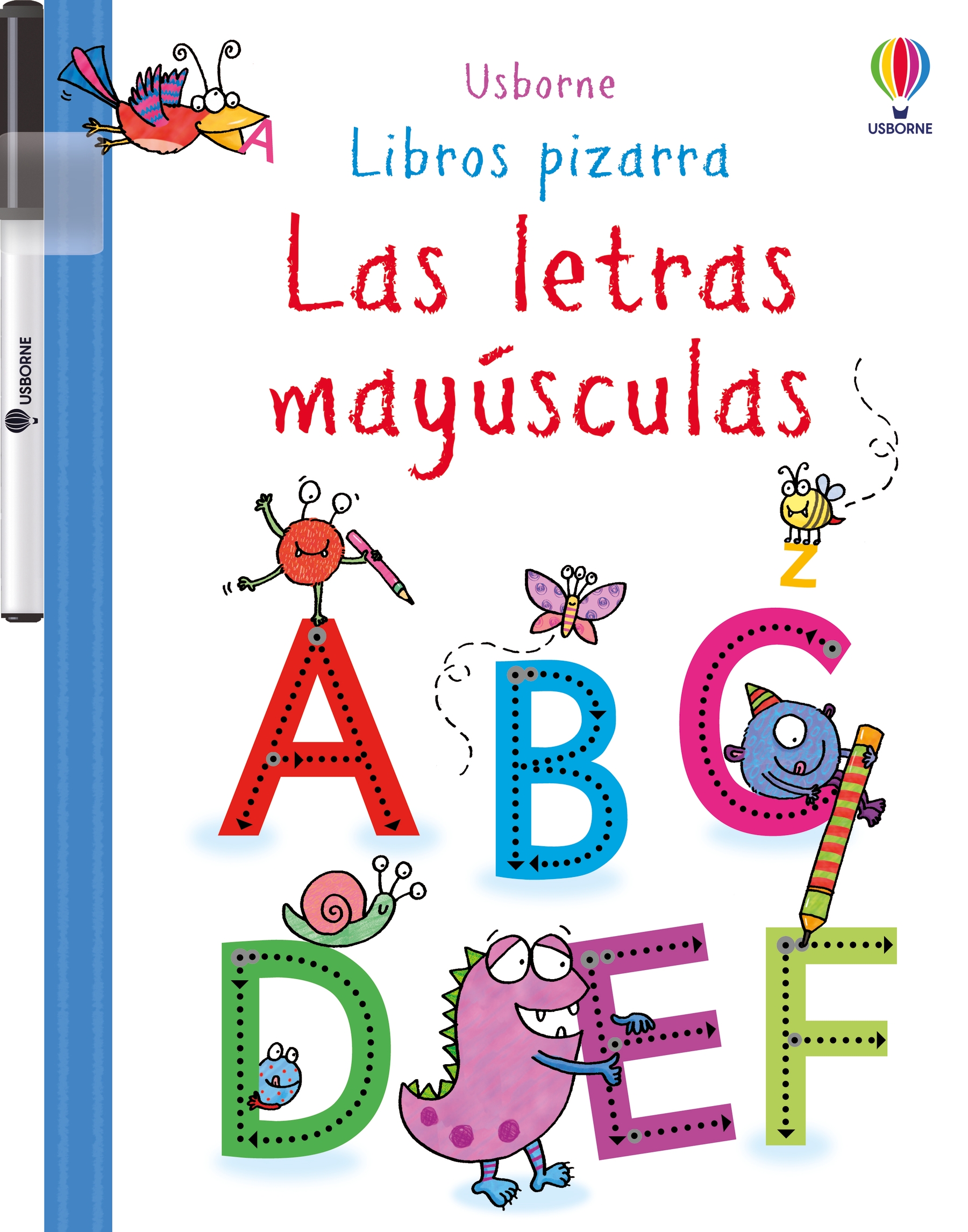 Las letras mayúsculas