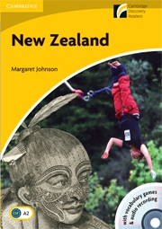 New Zealand + CD Audio