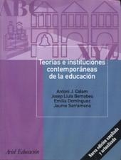 Teorías e instituciones contemporáneas de la educación