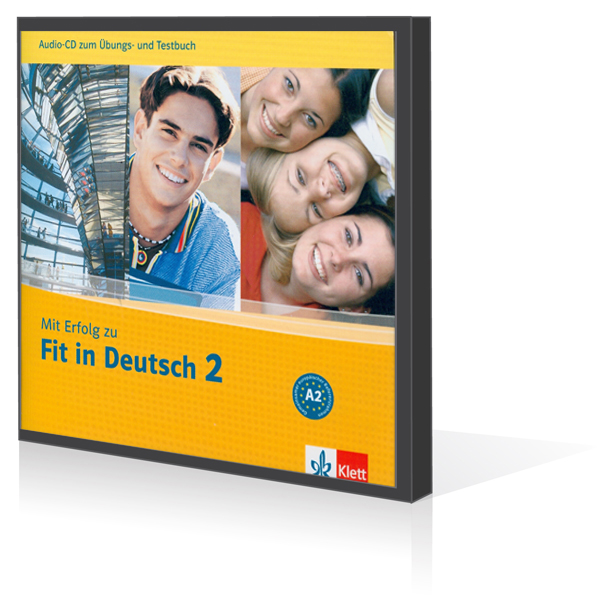 Mit Erfolg zu Fit in Deutsch 2 (A2) Audio-CD