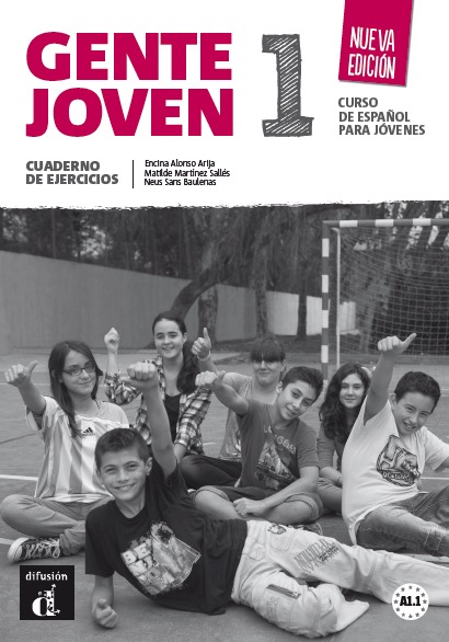 Gente joven 1 Cuaderno de ejercicios (Nivel  A1.1) Nueva edición