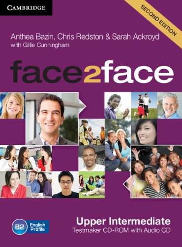 Face2face for Second Edition Upper-Intermediate. Testmaker CD-ROM and Audio CD