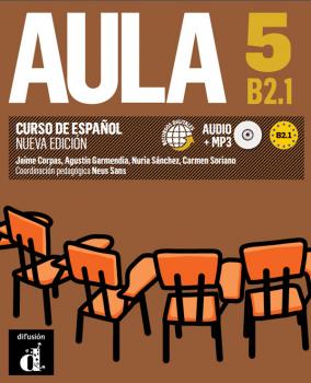 Aula 5 Nueva edición B2.1 Libro del alumno + Audio CD+Mp3