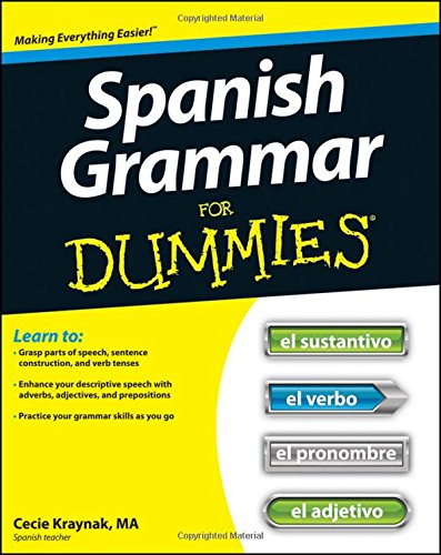 Spanish Grammar for Dummies