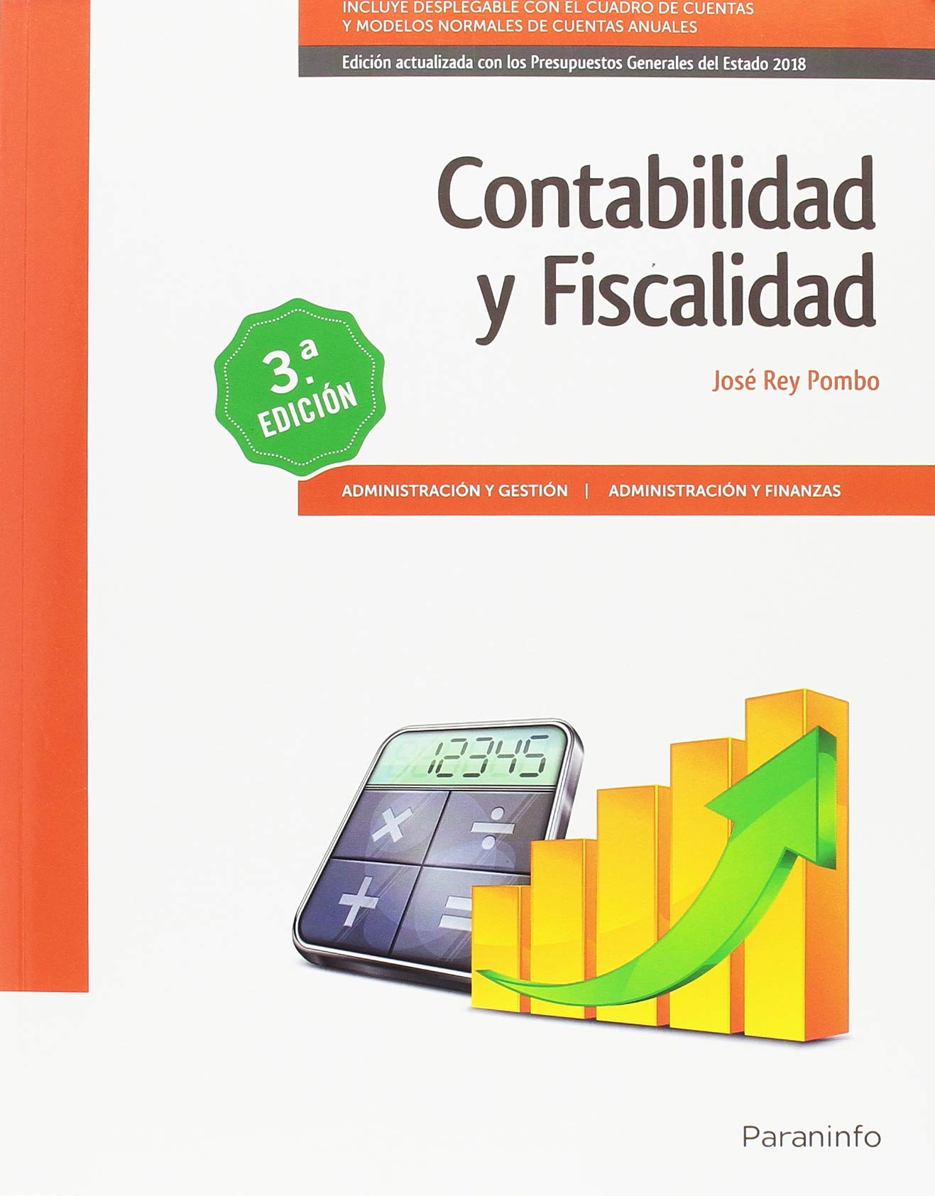 Contabilidad y Fiscalidad 3.ª edición 2018