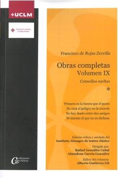 OBRAS COMPLETAS VOLUMEN IV COMEDIAS