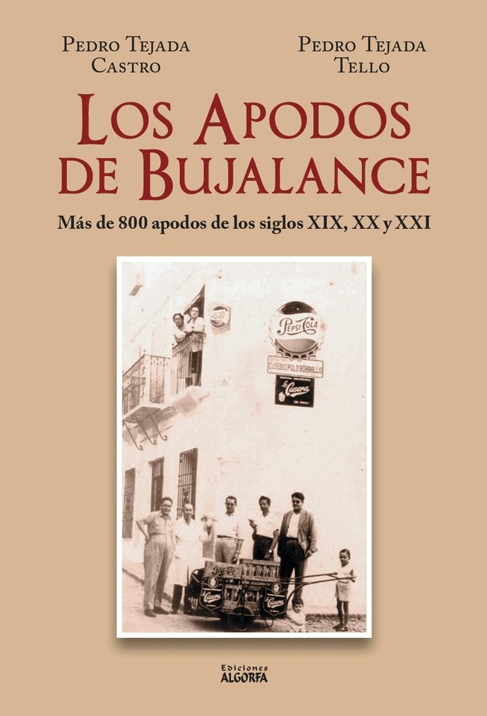 LOS APODOS DE BUJALANCE