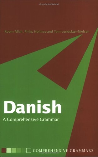 Danish. A comprehensive grammar