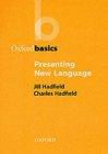 Oxford basicss Presenting new language