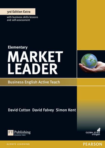 MARKET LEADER 3RD EDITION EXTRA ELEMENTARY ACTIVE TEACH CD-R