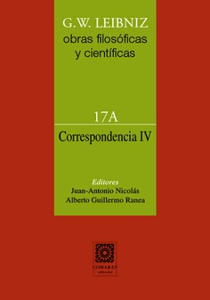 Correspondencia IV (Vol. 17 A)