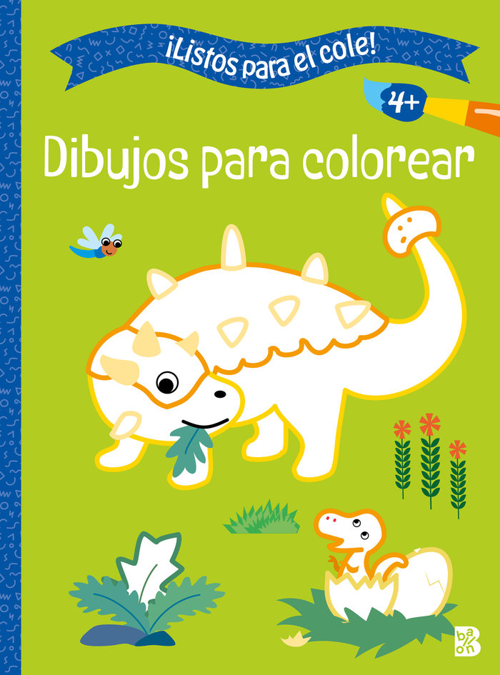 Listos para el cole dibujos para colorear +4