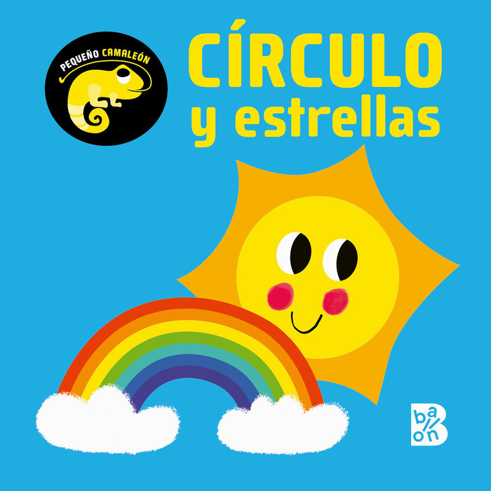 CAMALEON CIRCULO Y ESTRELLAS