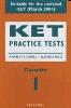 KET Practice Tests. Cassettes (2)