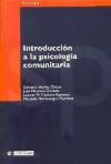 Introducción a la psicologia comunitaria