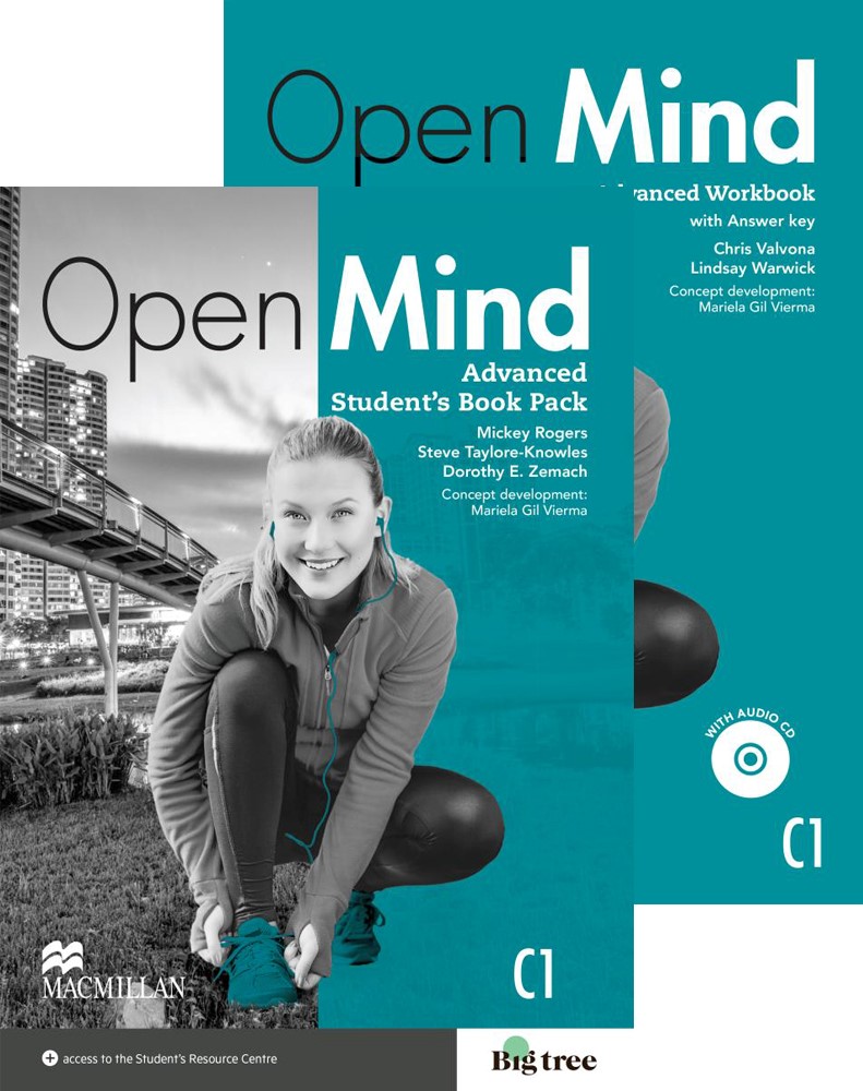 Open Mind C1 Advanced. Student´s Book & Workbook Pack with answer key