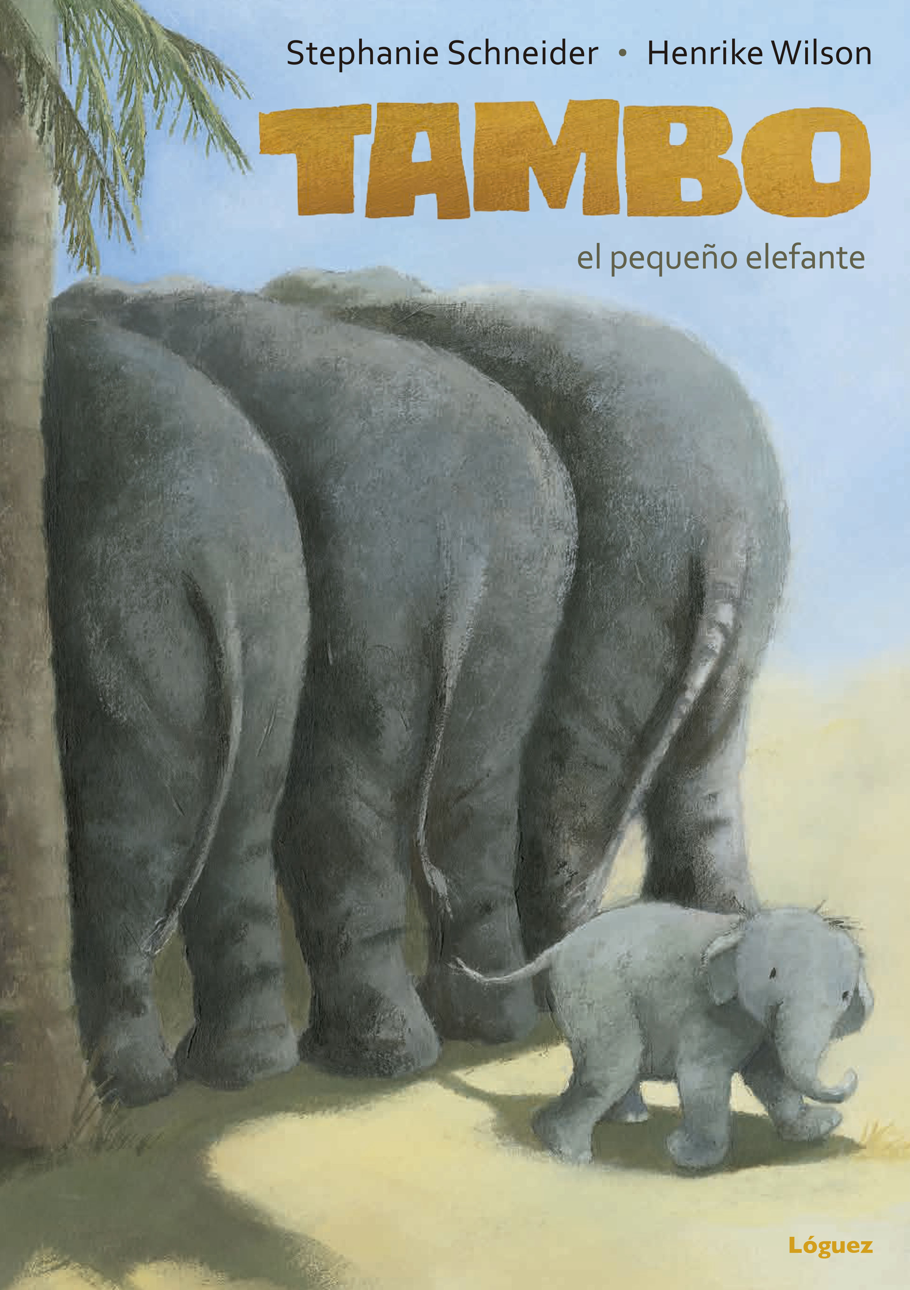 Tambo, el pequeño elefante