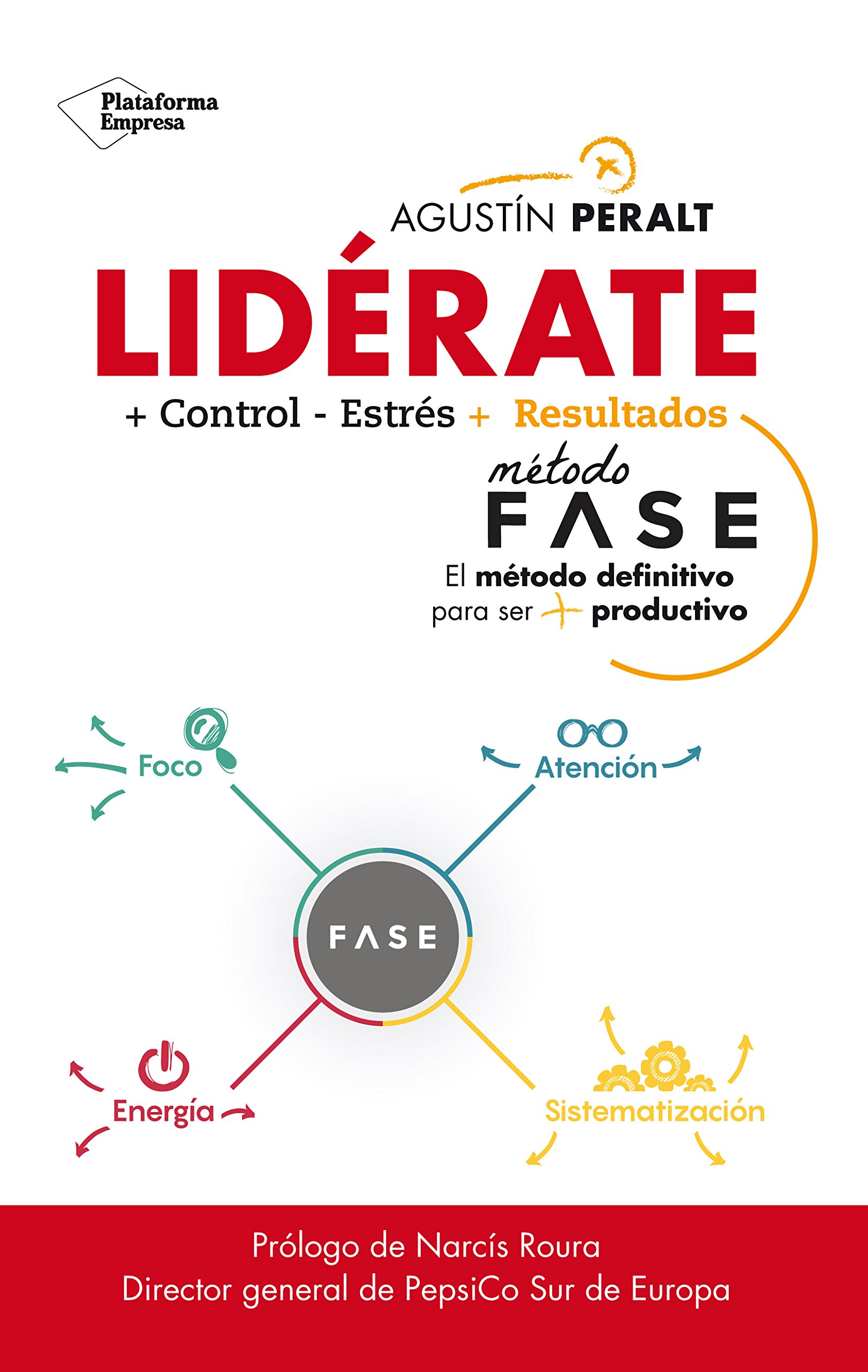 Lidérate. Método fase, el método definitivo para ser más productivo