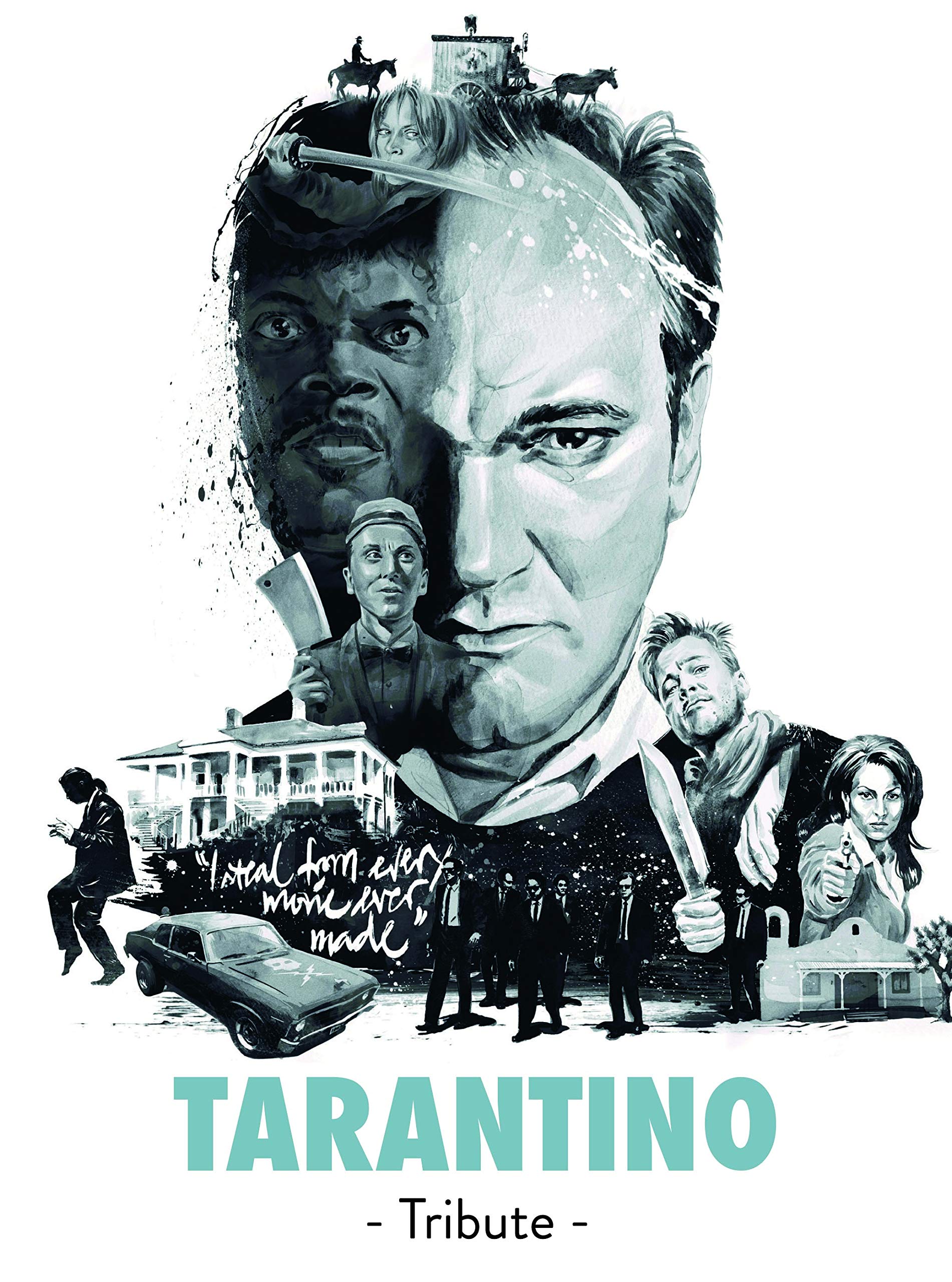 Tarantino. Tribute