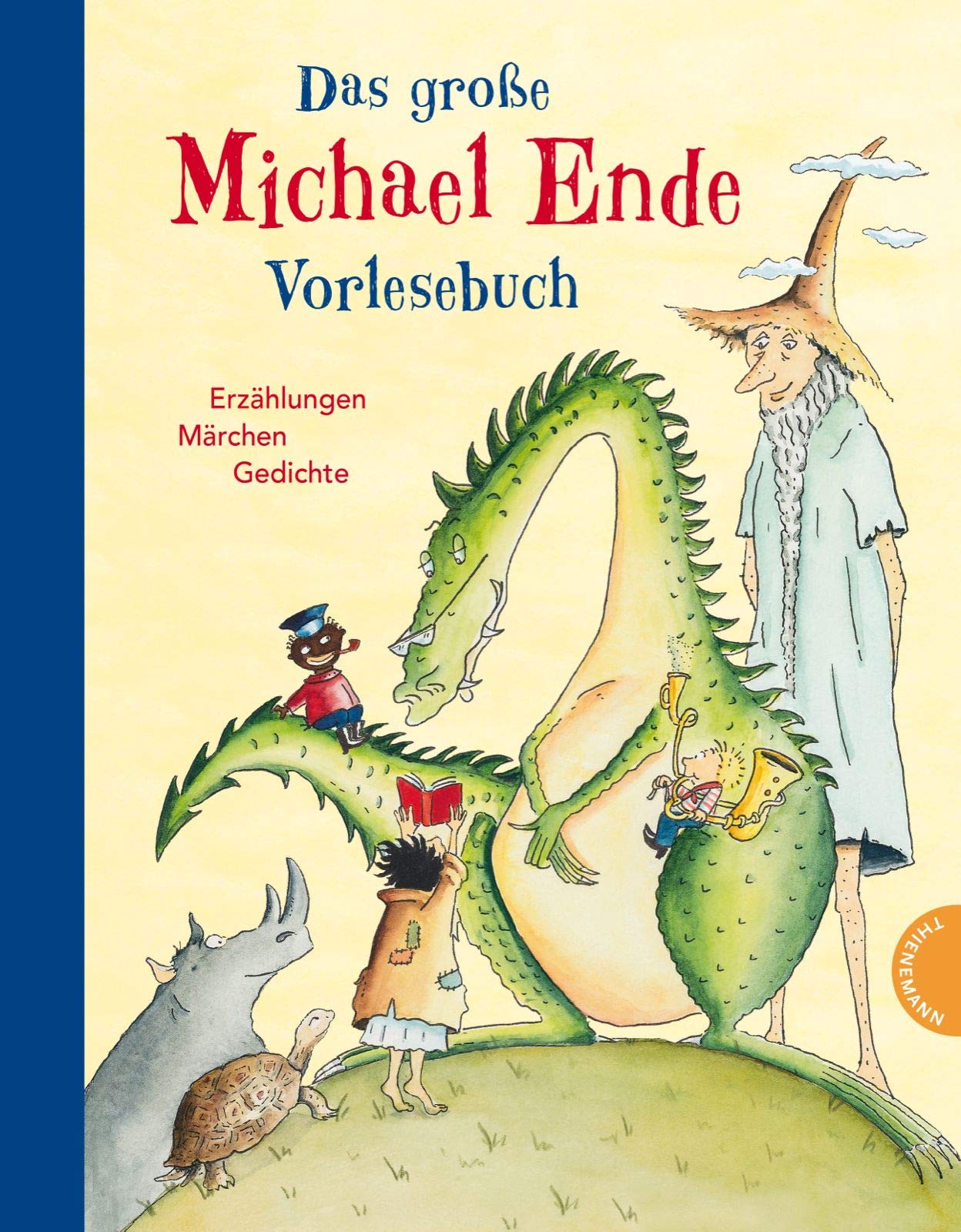 Das große Michael-Ende-Vorlesebuch