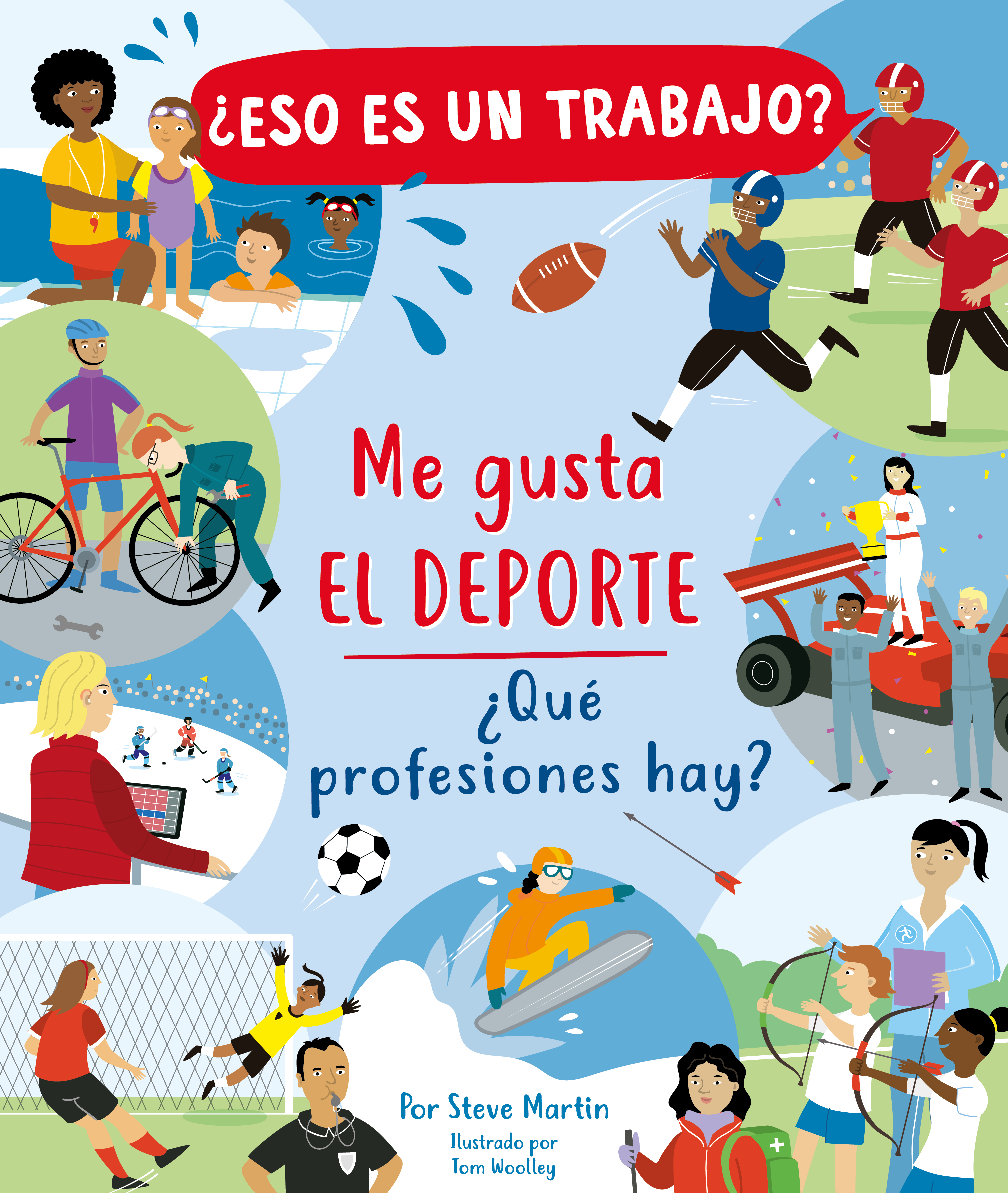 ¿Eso es un trabajo? Me gusta el deporte: ¿qué profesiones hay?