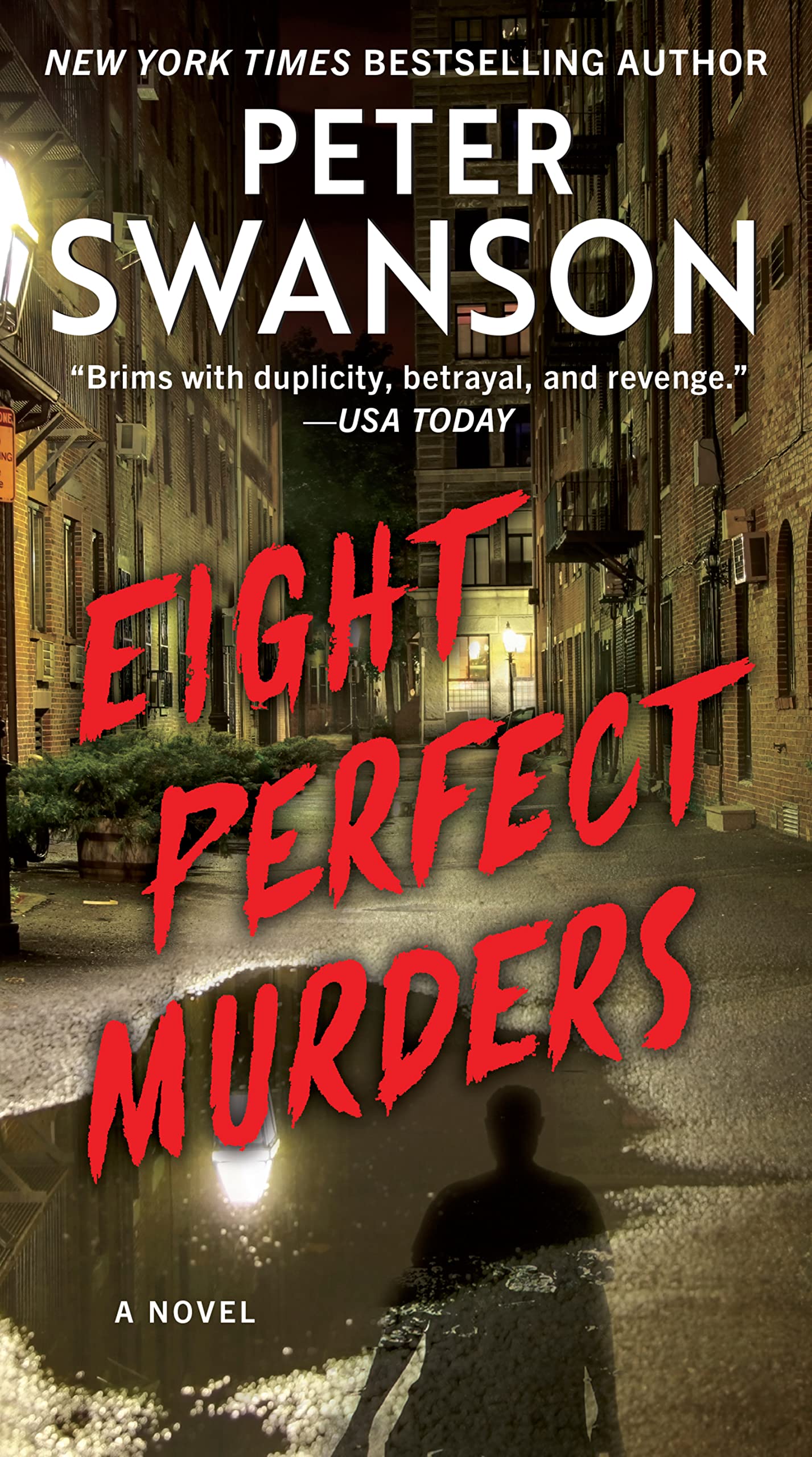 Eight perfect murders