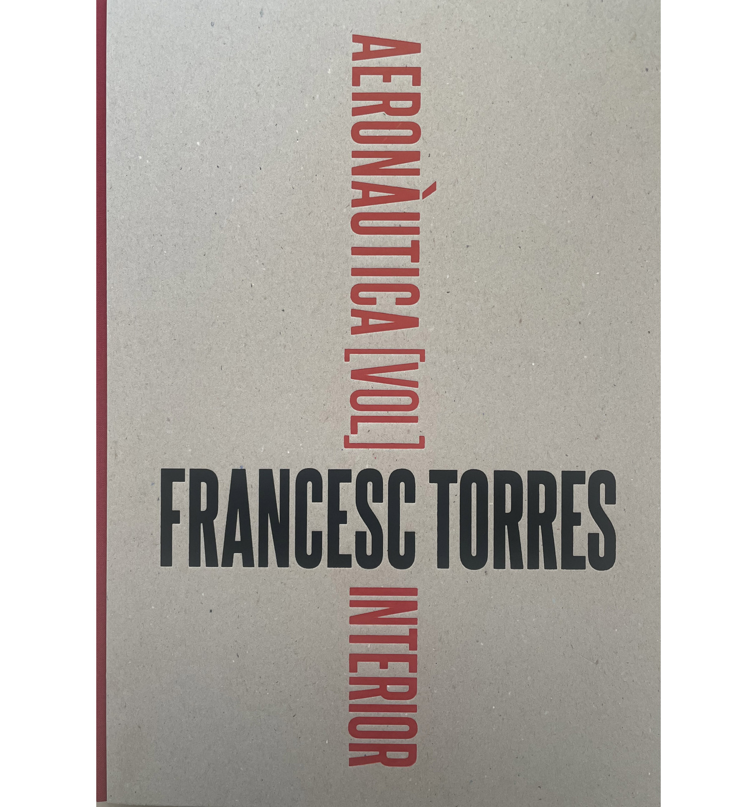 Aeronàutica [vol] interior. Francesc Torres