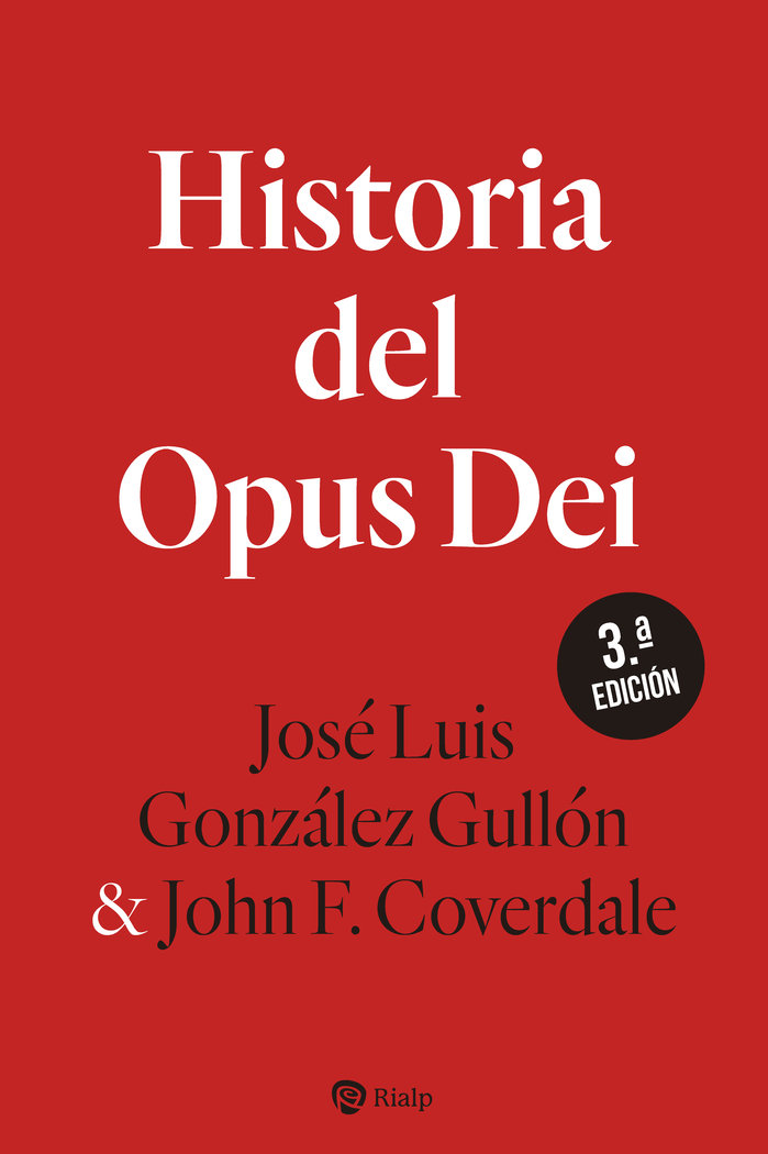 HISTORIA DEL OPUS DEI RUSTICA